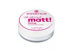 essence - All About Matt! Fixing loose powder