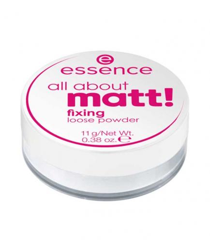 essence - All About Matt! Fixing loose powder