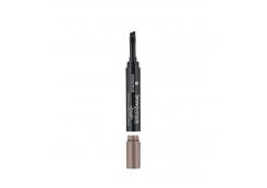 essence - Eyebrow pomade + brush - 02: Ash Blonde