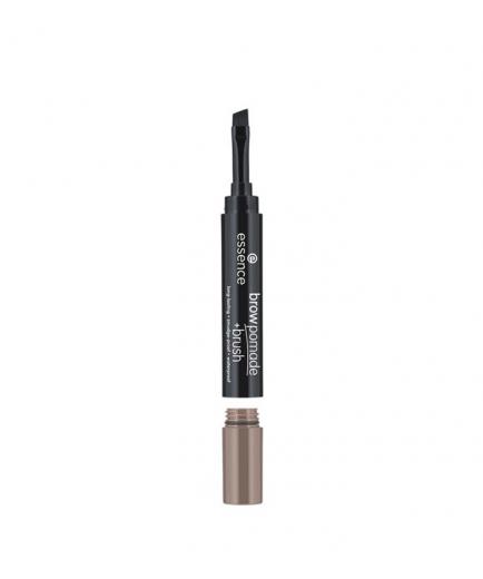 essence - Eyebrow pomade + brush - 02: Ash Blonde