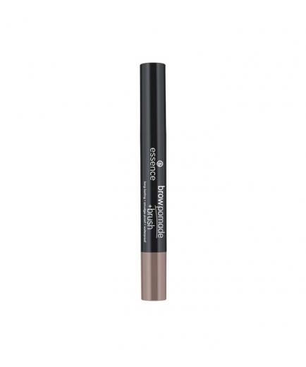 essence - Eyebrow pomade + brush - 02: Ash Blonde