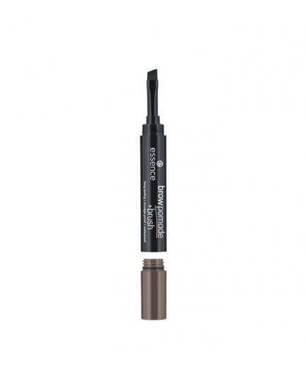 essence - Eyebrow pomade + brush - 03: Cool Brown