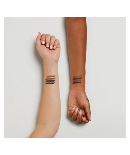 essence - Eyebrow pomade + brush - 03: Cool Brown