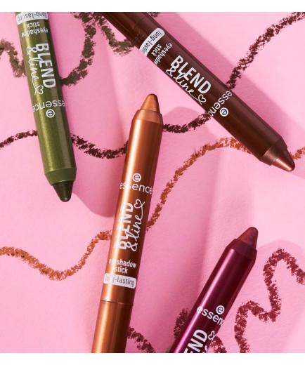 essence - Eyeshadow stick Blend & Line - 01: Copper Feels
