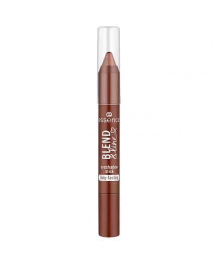 essence - Eyeshadow stick Blend & Line - 04: Full of Beans