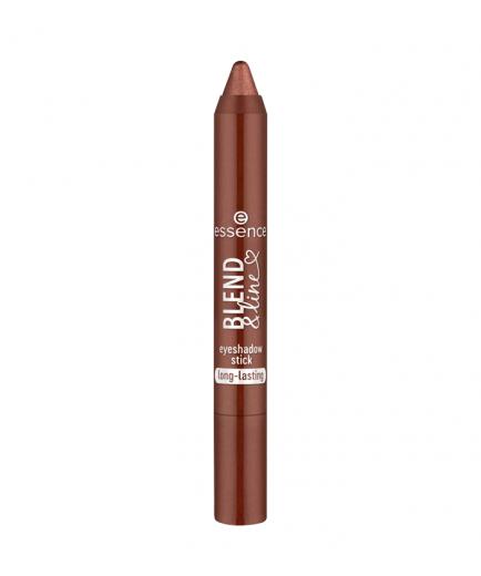 essence - Eyeshadow stick Blend & Line - 04: Full of Beans