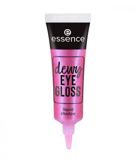 essence - Sombra de ojos líquida Dewy Eye Gloss - 02: Galaxy Gleam