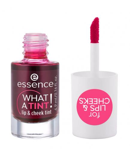 essence - Tinte para labios y mejillas What a Tint! - 01