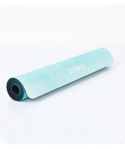 Etnics - Eco Microfiber Yoga Mat - Blue mandala
