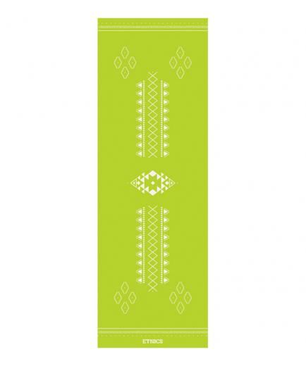 Etnics - Eco Microfiber Yoga Mat - Green tribe