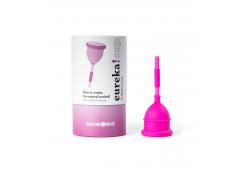 Sensual Intim - Self-emptying menstrual cup Eureka! Cup - Size M/L