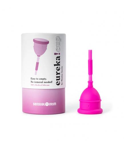 Eureka! Cup - Self emptying menstrual cup - Medium Size