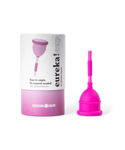 Sensual Intim - Self-emptying menstrual cup Eureka! Cup - Size S