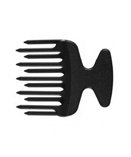 Eurostil - Double prong hollowing comb 13cm