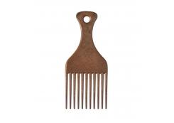 Eurostil - Large wooden hollowing comb 11 teeth