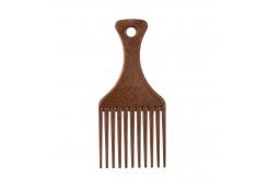 Eurostil - Small wooden hollowing comb 11 teeth