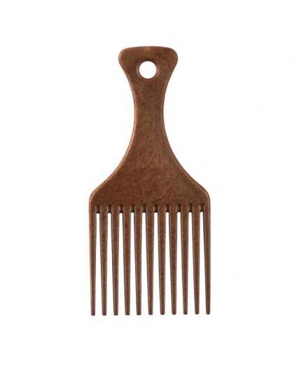Eurostil - Small wooden hollowing comb 11 teeth