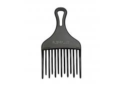 Eurostil - Professional double prong fluffing comb