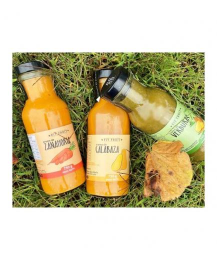 Fit fruit - Vegetable cream 750g - Pumpkin