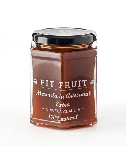 Fit fruit - Mermelada artesanal extra 345g - Ciruela claudia