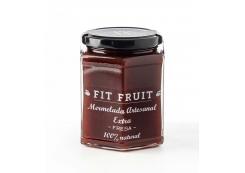 Fit fruit - Mermelada artesanal extra 345g - Fresa