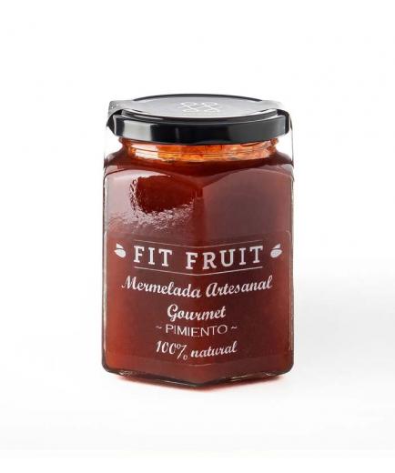 Fit fruit - Mermelada artesanal gourmet 345g - Pimiento