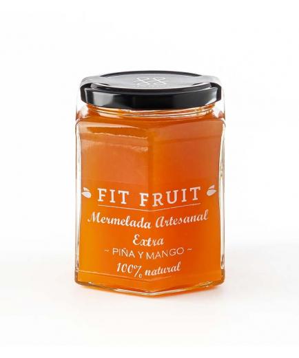 Fit fruit - Extra artisan jam 345g - Pineapple and mango