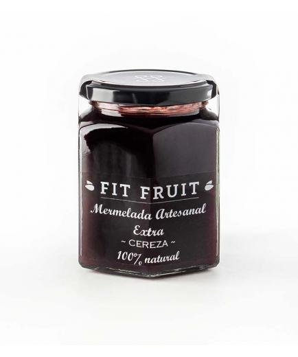 Fit fruit - Mermelada artesanal extra 345g - Cereza