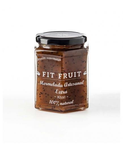 Fit fruit - Mermelada artesanal extra 345g - Kiwi