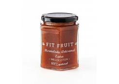 Fit fruit - Mermelada artesanal extra 345g - Melocotón