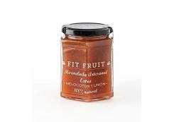 Fit fruit - Mermelada artesanal extra 345g - Melocotón y limón