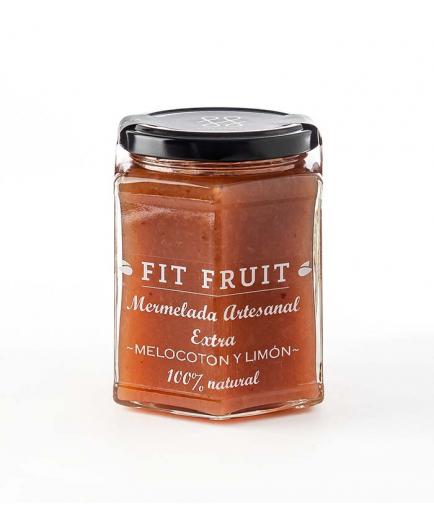 Fit fruit - Extra artisan jam 345g - Peach and lemon