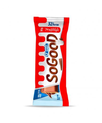Fitstyle - Chocolate coated cream filled waffle 30g