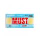 Fitstyle - Protein Chocolate Must 100g - Crunchy White
