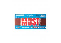Fitstyle - Protein Chocolate Must 100g - Crunchy Brown