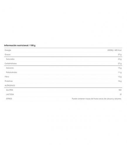 Fitstyle - Protein Chocolate Must 100g - Crunchy Salted Caramel