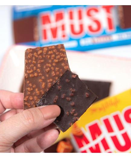 Fitstyle - Protein Chocolate Must 100g - Crunchy Salted Caramel
