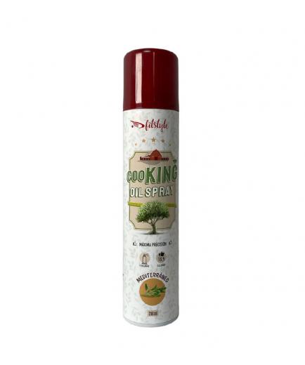 Fitstyle - *Cooking* - Spray based on extra virgin olive oil - Mediterranean