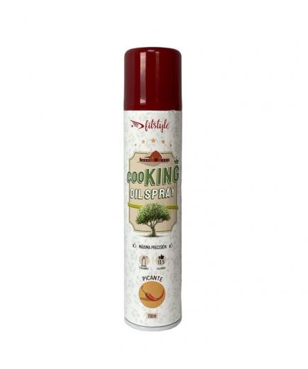 Fitstyle - *Cooking* - Spray based on extra virgin olive oil - Spicy