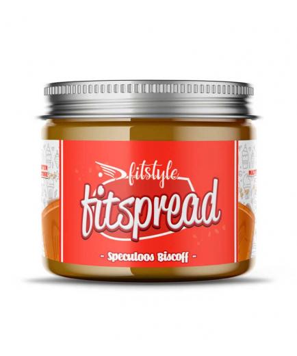 Fitstyle - Almond cream Fitspread Speculoos Biscoff 200g - Caramelized biscuit