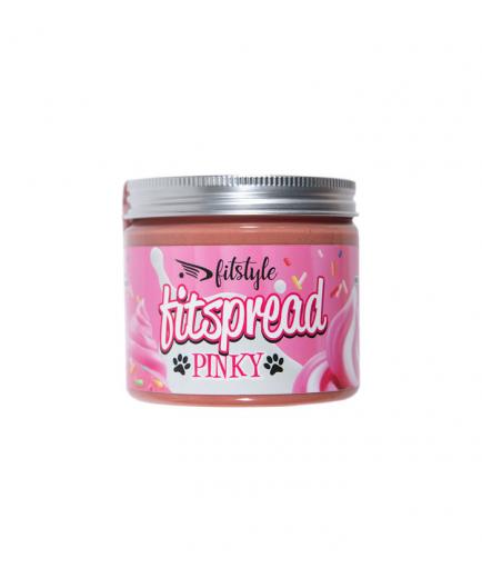 Fitstyle - Crema de avellanas con anacardo y almendra Fitspread Pinky 200g