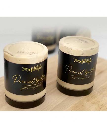 Fitstyle - 100% natural peanut butter Upside Down 300g