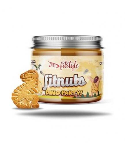 Fitstyle - Fitnuts Dino Party Peanut Butter 200g - Cookie