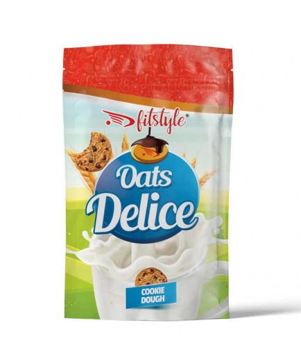 Fitstyle - Harina de avena Oats Delice 500g - Cookie dought