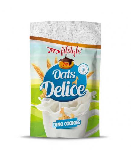 Fitstyle - Oats Delice gluten-free oatmeal 500g - Dino Cookies