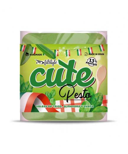 Fitstyle - Obleas saladas healthy de trigo y avena Cute 50g - Pesto