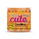 Fitstyle - Healthy Salted Wheat and Oat Wafers Cute 50g - Tex Mex