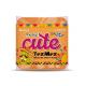 Fitstyle - Obleas saladas healthy de trigo y avena Cute 50g - Tex Mex