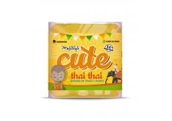 Fitstyle - Healthy Salted Wheat and Oat Wafers Cute 50g - Thai Thai