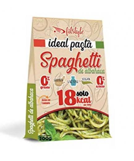 Fitstyle - Ideal Basil Sphaghetti Konjac Pasta 200g